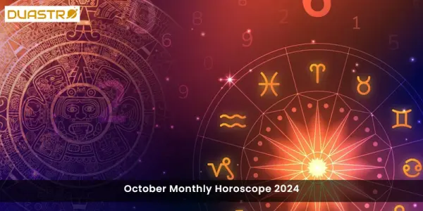 October Monthly Horoscope 2024